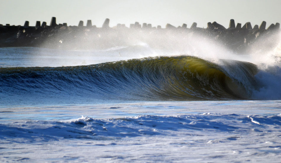 The first wave that kicked off a set which doubled in size. Photo: Chris Centrella