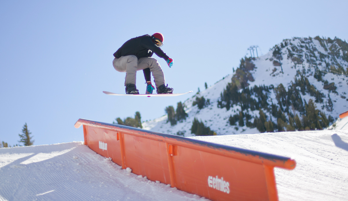 Practice shooting friends. A mistake I made early on. I was too concerned with only finding pros to shoot with while I could have been spending more time progressing as a photographer taking photos of friends. This is my good friend Matt Mussleman, math professor during the week, shredding the parks at Mammoth every weekend. Pictured: Matt Mussleman; Photo: <a href=\"http://instagram.com/grim_stagram\">Chris Moran</a>