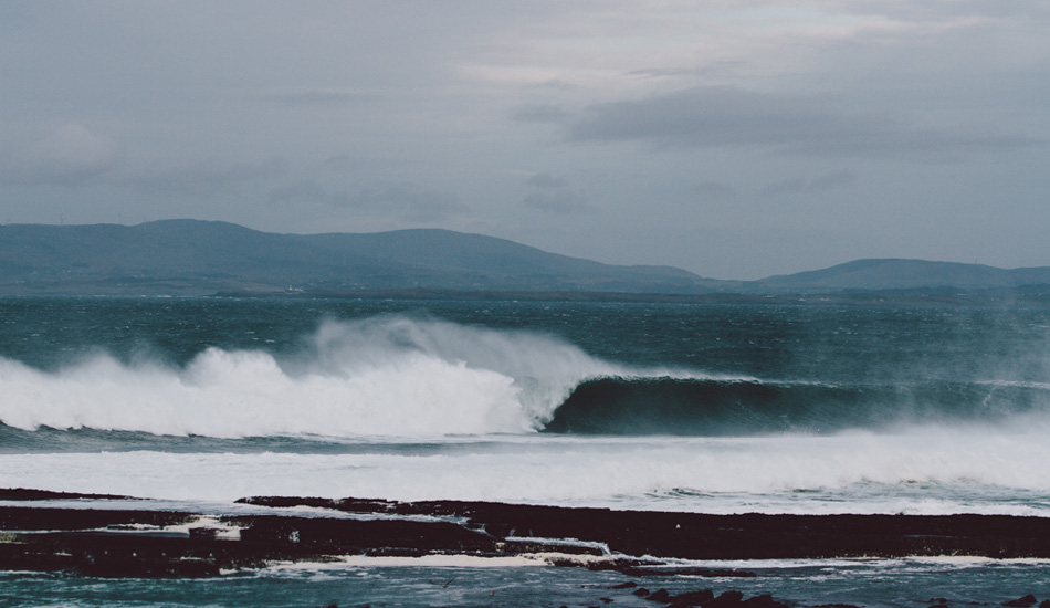 Mullaghmore, grinding as per usual. Photo: <a href=\"http://www.cmcleod.com\">Christian McLeod</a>