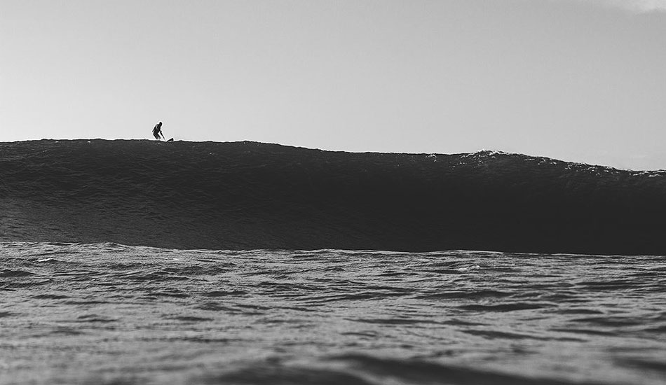 Long goat trails, huge SUPs, and gigantic waves. Nothing Finn Mullen hasn\'t dealt with. Cliffs of Moher. Photo: <a href=\"http://www.cmcleod.com\">Christian McLeod</a>