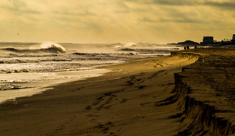 An empty slab gets highlighted by spots of sun in Monmouth County. Photo: <a href=\"http://christor.photoshelter.com/\" target=_blank>Christor Lukasiewicz</a>