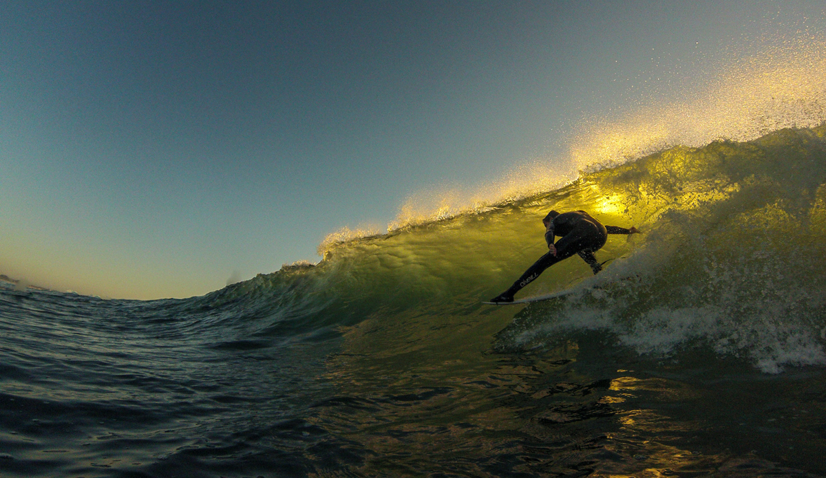 A shortboarder with some longboard style apparently. Photo: <a href=\"http://www.colinrothphoto.com\">Colin Roth</a>