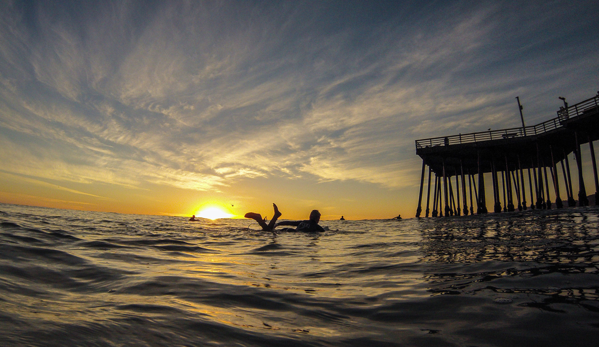 The paddle back out is always when I take a second to appreciate what\'s around me. Photo: <a href=\"http://www.colinrothphoto.com\">Colin Roth</a>