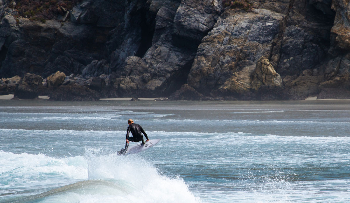 Stalefish. Chippa Wilson, Big Sur, California. Photo: <a href=\"http://www.colinnearman.com\">Colin Nearman</a>