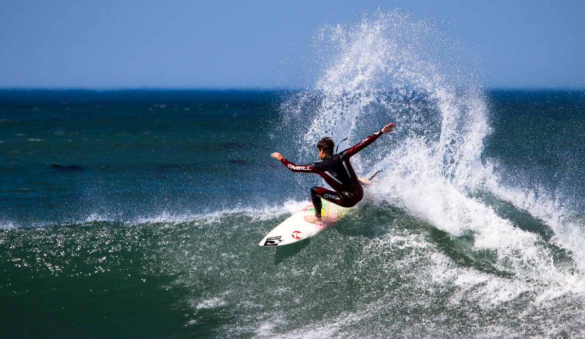 Power Packed. Shaun Burns, Cayucos California. Photo:<a href=\"http://www.colinnearman.com\">Colin Nearman</a>