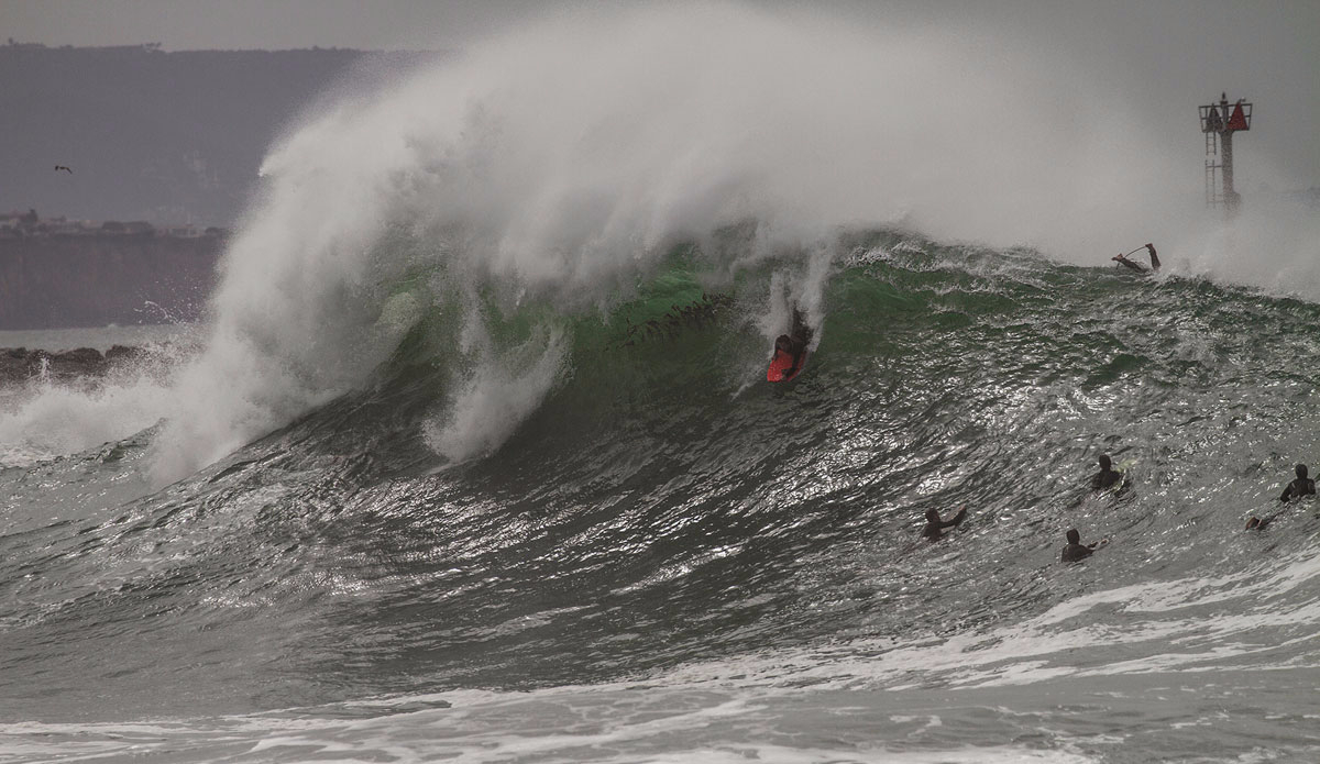 Bodyboarders made this place what it is today. Photo: Corinne Conklin