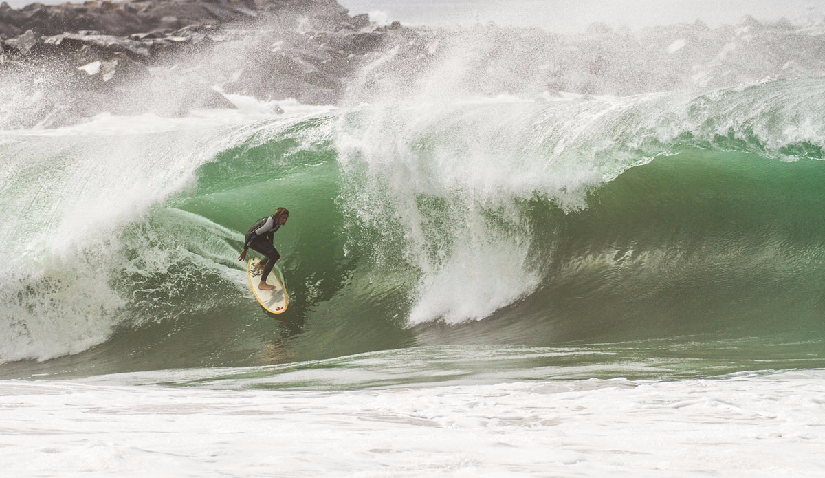 Johnny Weber, run and gun. Photo: Corinne Conklin