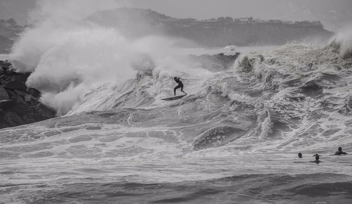 Warping weirdness. Photo: Corinne Conklin