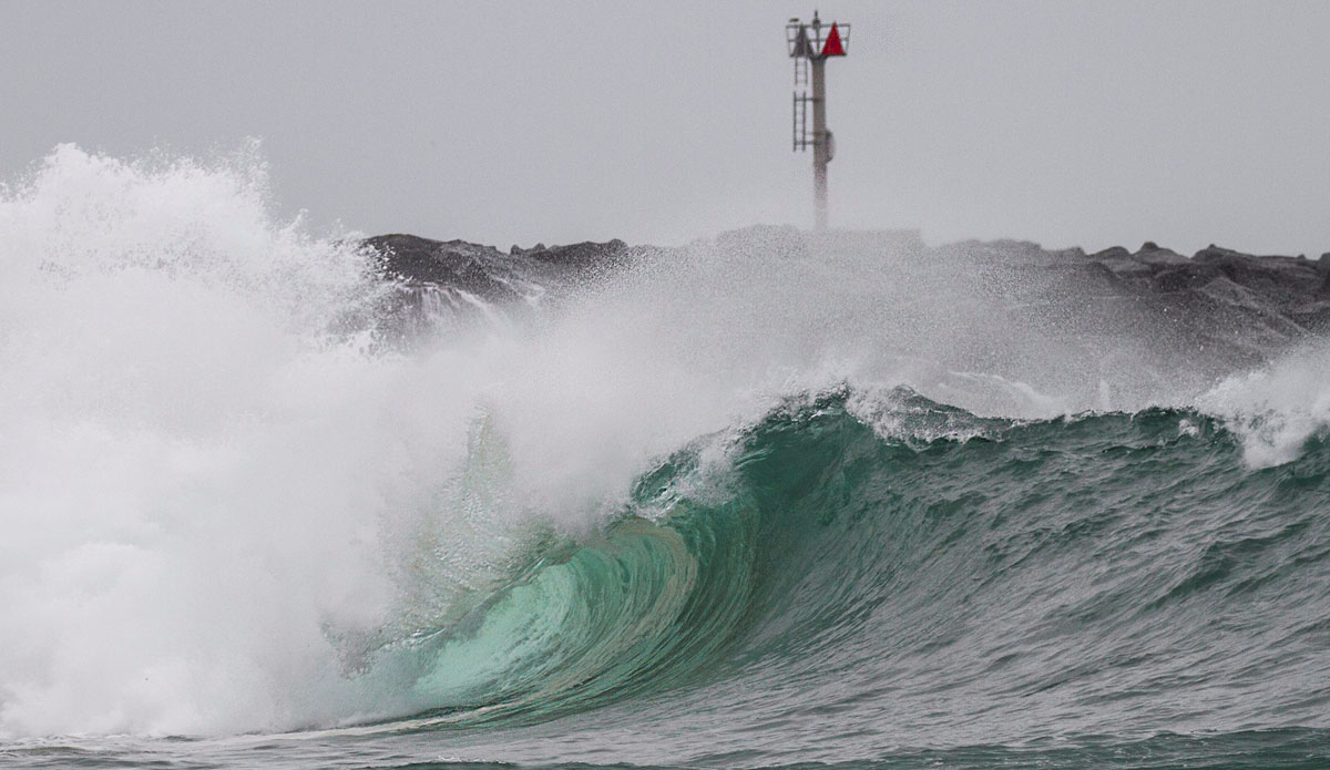 Mind surf this. You probably won\'t make it out. Photo: Corinne Conklin 