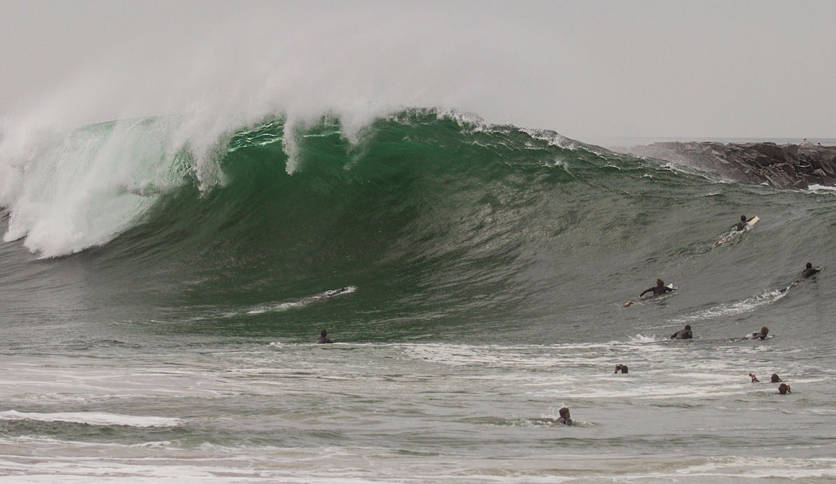 The Wedge bares its teeth. Photo: Corinne Conklin