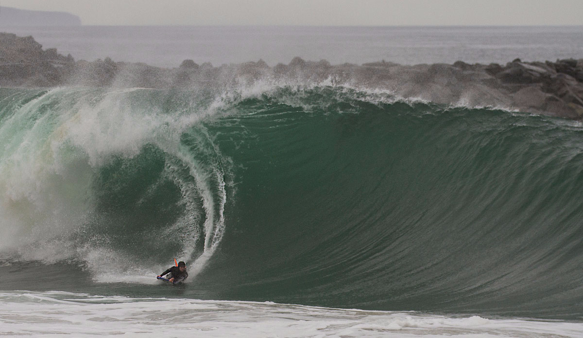 Prone or standing up, the barrels here are top-notch... if you can make them. Photo: Corinne Conklin