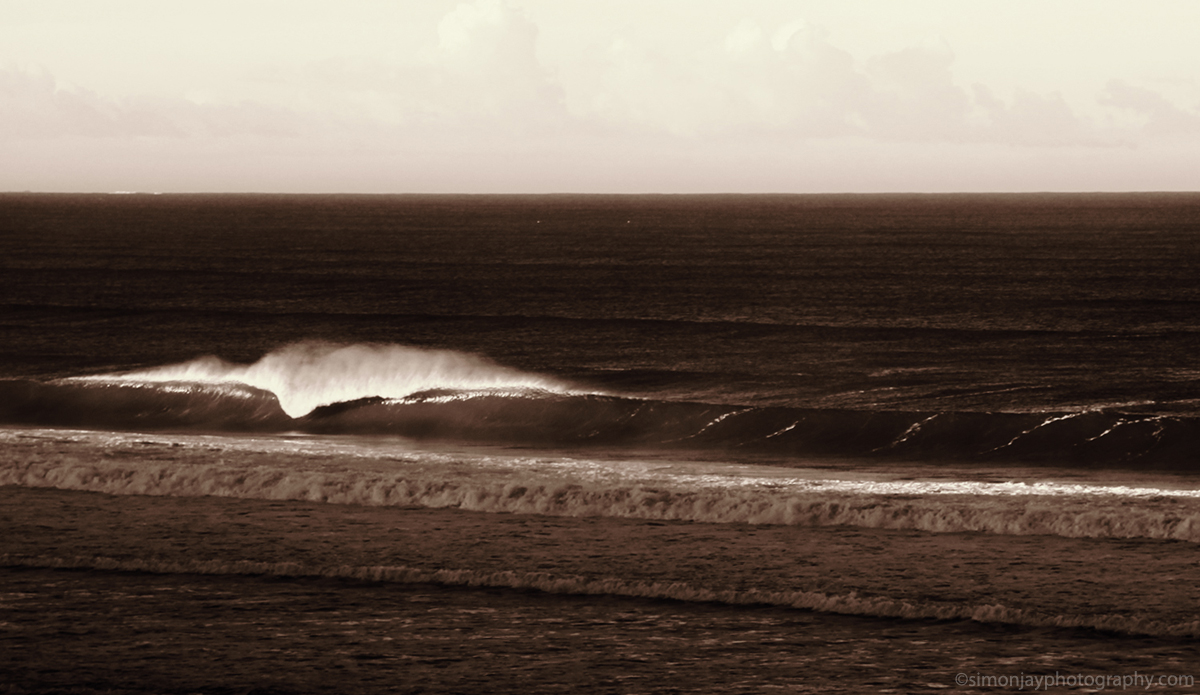 Perfect light for a perfect a-frame. Photo: <a href=\"https://plus.google.com/102308141752801627777/posts\"> Simon Rickwood</a>