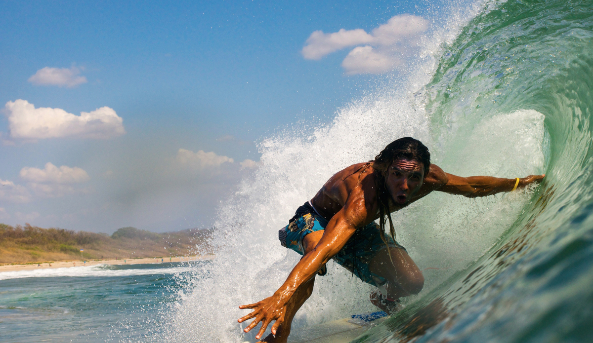 A local ripper stalling for the pit. Photo: Jonathan Watson