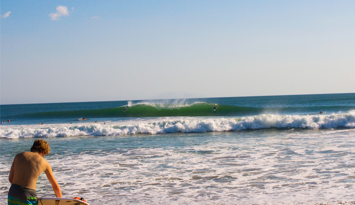 Everybody was surfed out of their minds by the end of the day. Photo: Jonathan Watson