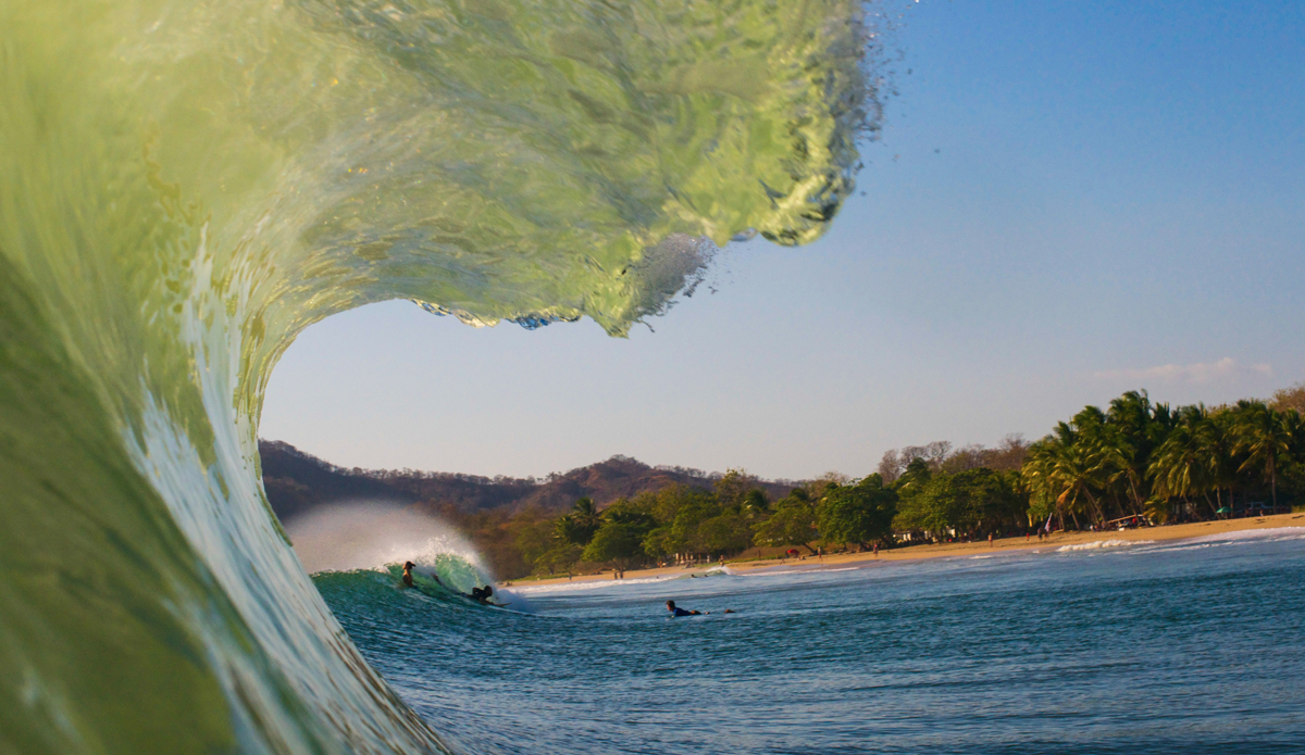 This is my favorite water shot from the trip, swimming for five hours ended up being worth it. Photo: Jonathan Watson