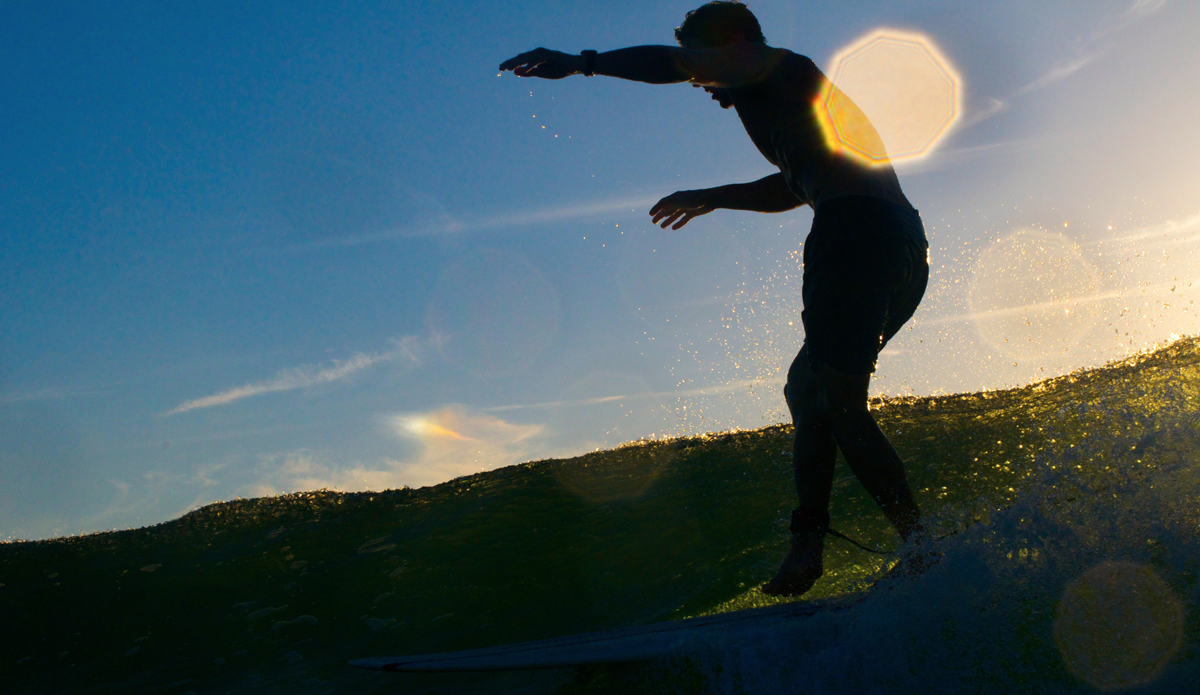 It\'s not all barrels in Costa Rica, Tamarindo offers up great longboarding. Photo: Jonathan Watson