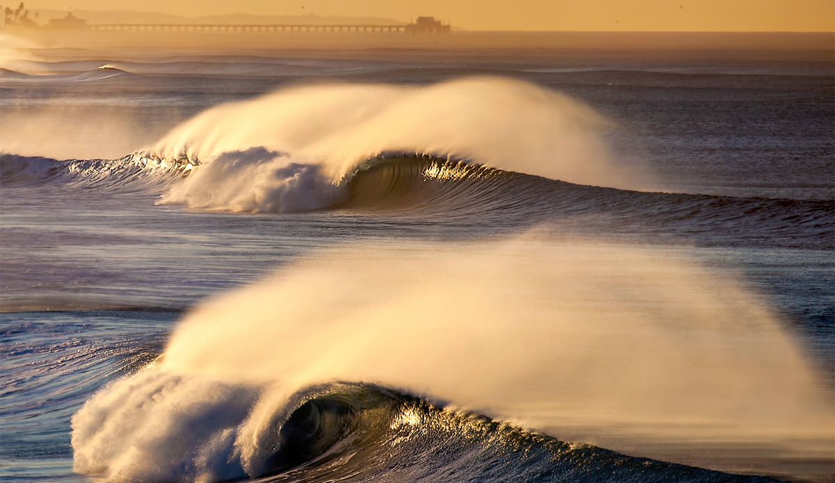 If you\'re a surfer in SoCal, then you know how rare these days are. Do I shoot or surf? 
Here’s the answer. Photo: <a href=\"http://craiglarsonimaging.com/\">Craig Larson</a>