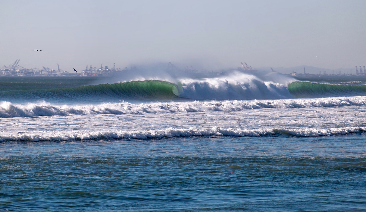 This was another one of those rare days. I had surfed all morning and was spent. I
grabbed my camera walked across the street and was greeted by empty perfection. Photo: <a href=\"http://craiglarsonimaging.com/\">Craig Larson</a>