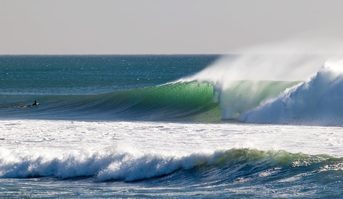 How many of us have been this guy paddling out? You just can\'t get back out fast
enough. Photo: <a href=\"http://craiglarsonimaging.com/\">Craig Larson</a>