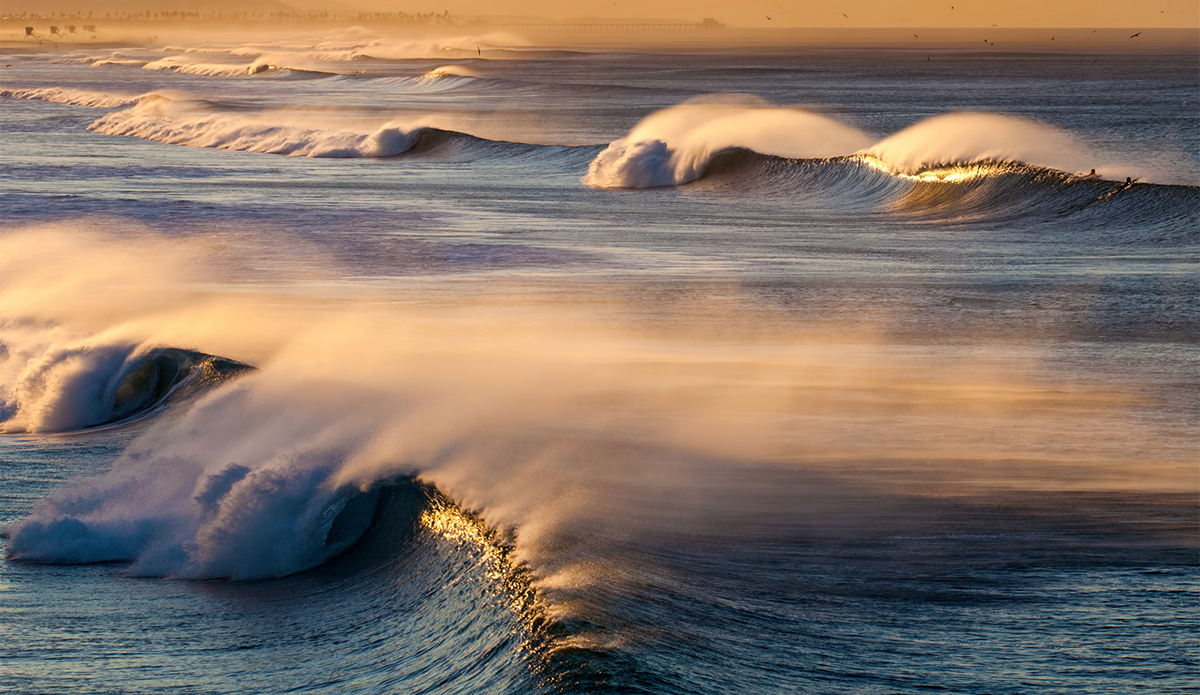 Devil winds and morning light are are a beautiful combination. Photo: <a href=\"http://craiglarsonimaging.com/\">Craig Larson</a>