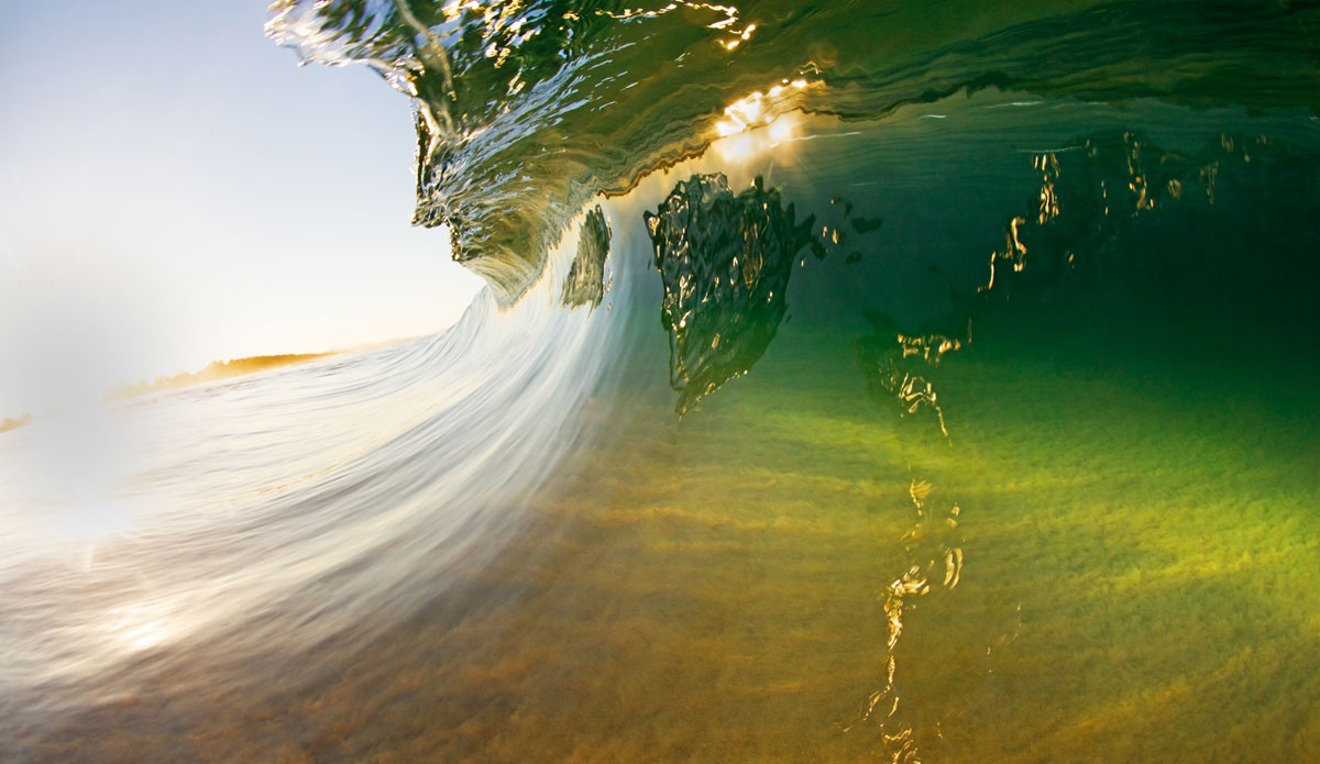 The glassy look about this image has made me crazy about finding more glassy goodness out there! Photo: <a href=\"http://craigparryphotography.com/\">Craig Parry</a>