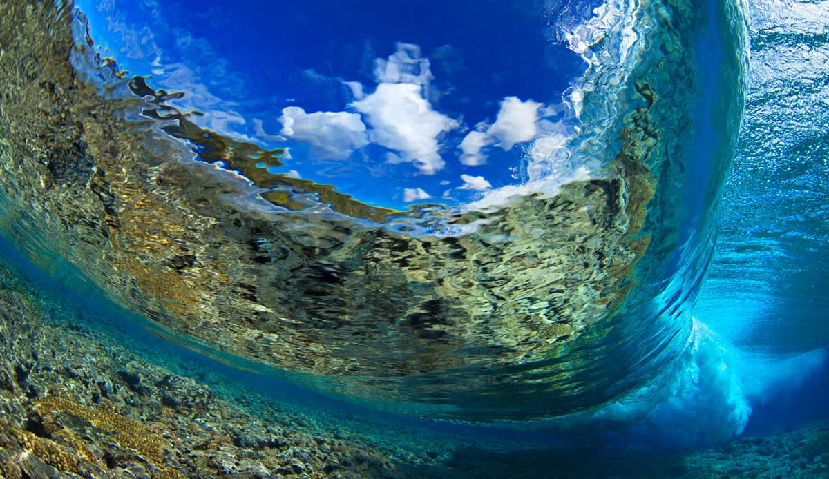 I captured this image in the Cook Islands three years ago while I was on assignment with Conservation International. These colors and clarity
are what I had been dreaming of since I started water photography nine years ago. Photo: <a href=\"http://craigparryphotography.com/\">Craig Parry</a>