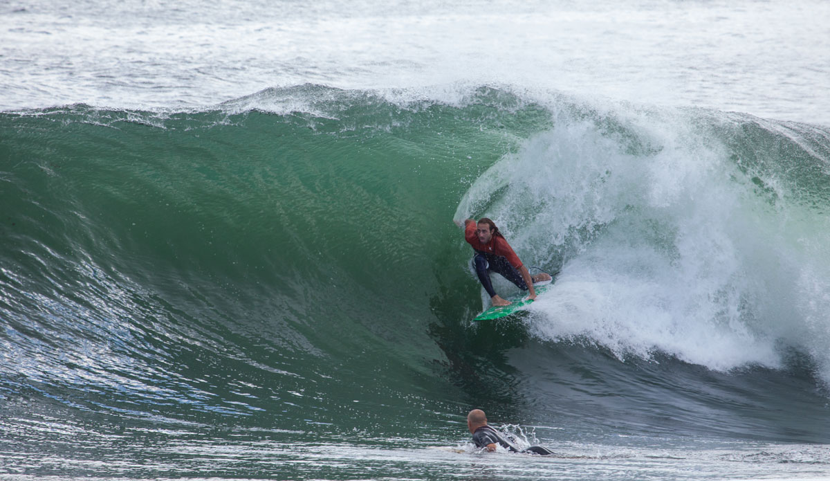 Gelser getting some in New England. Photo: <a href=\"http://www.jwdproductions.com/\"> Joey Dwyer</a>