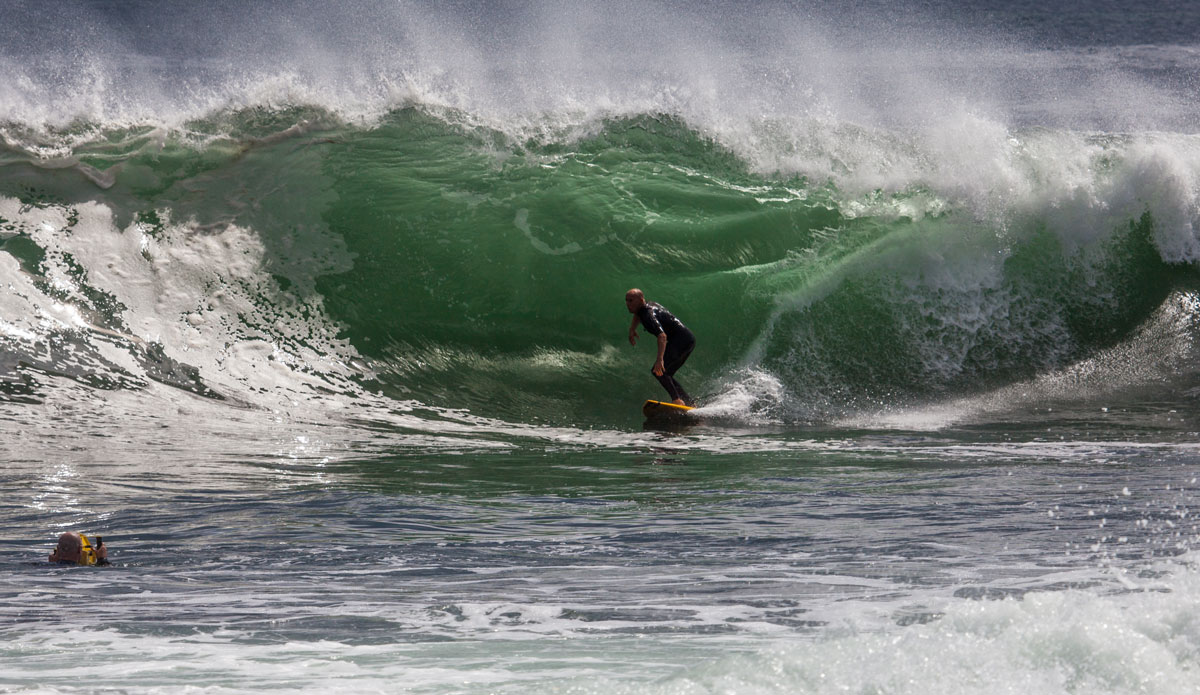 Mike Gleason on a weird one in New England. Photo: <a href=\"http://www.jwdproductions.com/\"> Joey Dwyer</a>