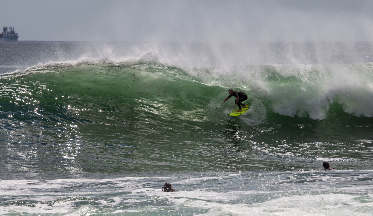 Cristobal lit up New England with waves like it hasn\'t seen in a long time. Photo: <a href=\"http://www.jwdproductions.com/\"> Joey Dwyer</a>