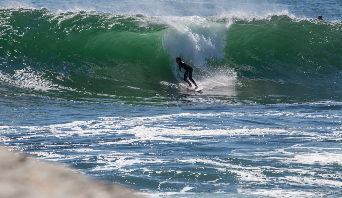 By sticking drops like this one, Raven Lundy puts himself in the right place at the right time. Proof in the upcoming sequence... Photo: <a href=\"http://www.jwdproductions.com/\"> Joey Dwyer</a>