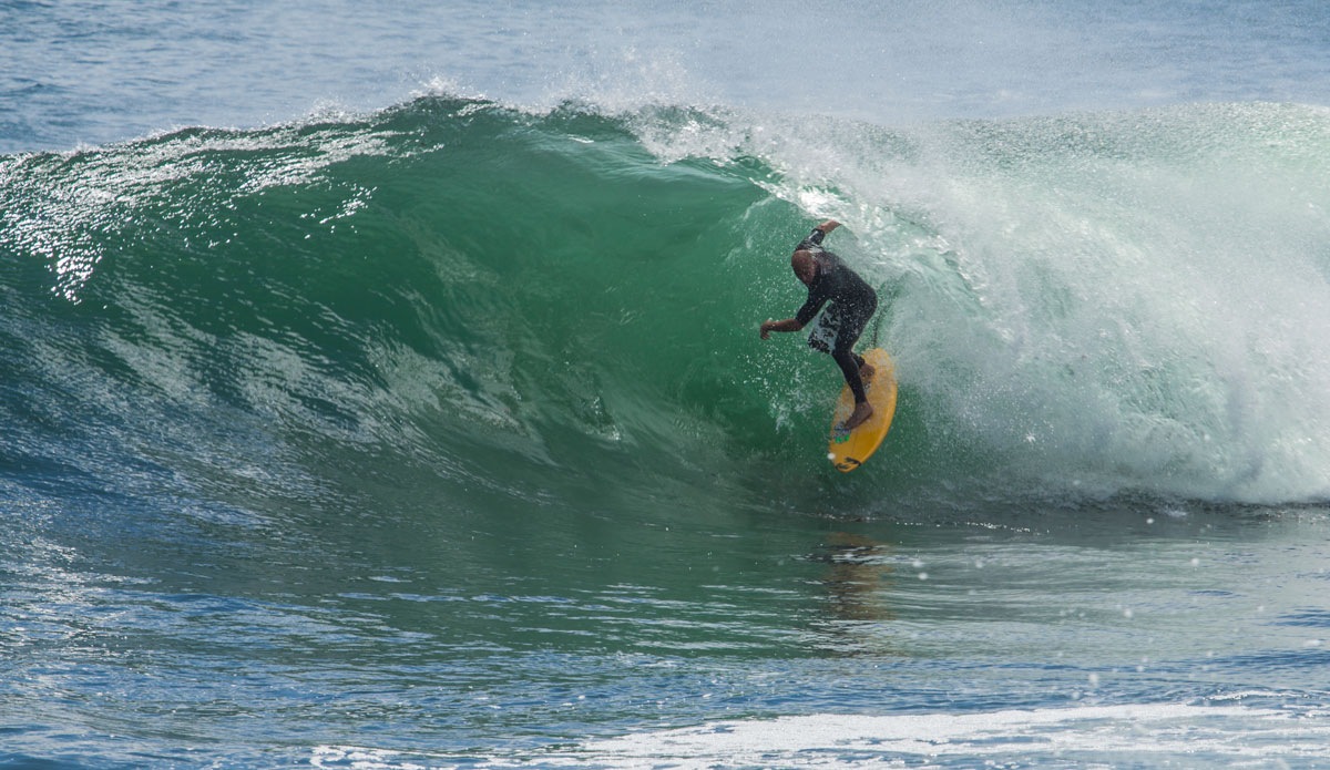 Sam Hammer lives for summer slabs like this one. Photo: <a href=\"http://www.jwdproductions.com/\"> Joey Dwyer</a>