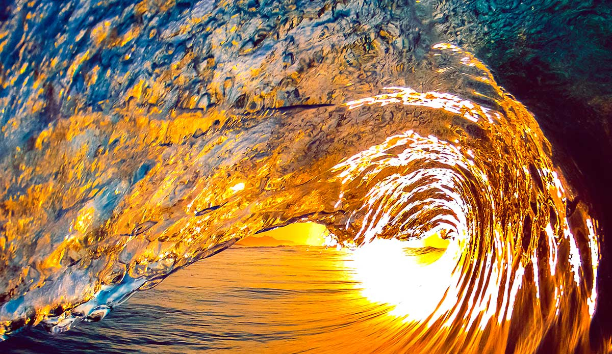 This is the sunrise in  San José del Cabo in Baja Sur Mex. I was part of the crew for the \"Cabo Freak Fest,\" an all Bodyboarding event, and I got to shoot really awesome sunrises with beautiful colors. Photo By: Damian Davila