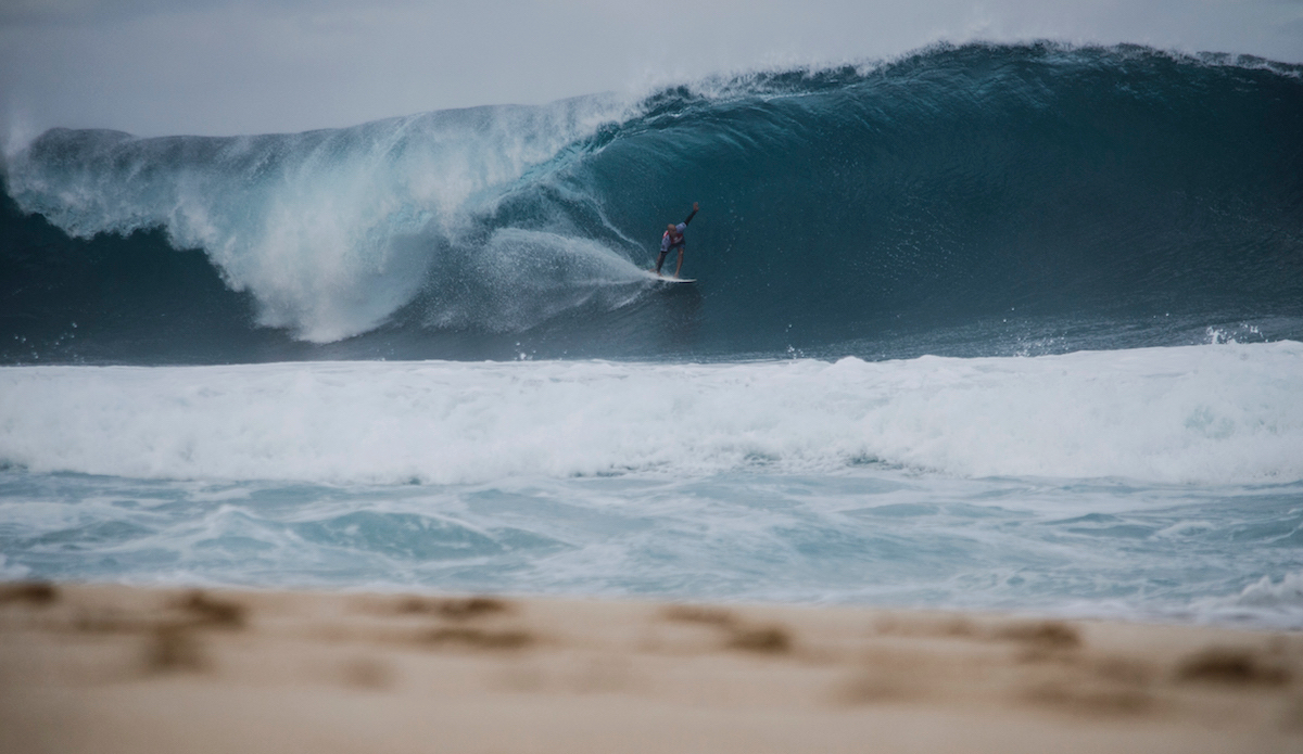 Kelly Slater on an early morning bomb. Photo: <a href=\"http://danlemaitrephoto.com/\"> Dan Lemaitre</a>