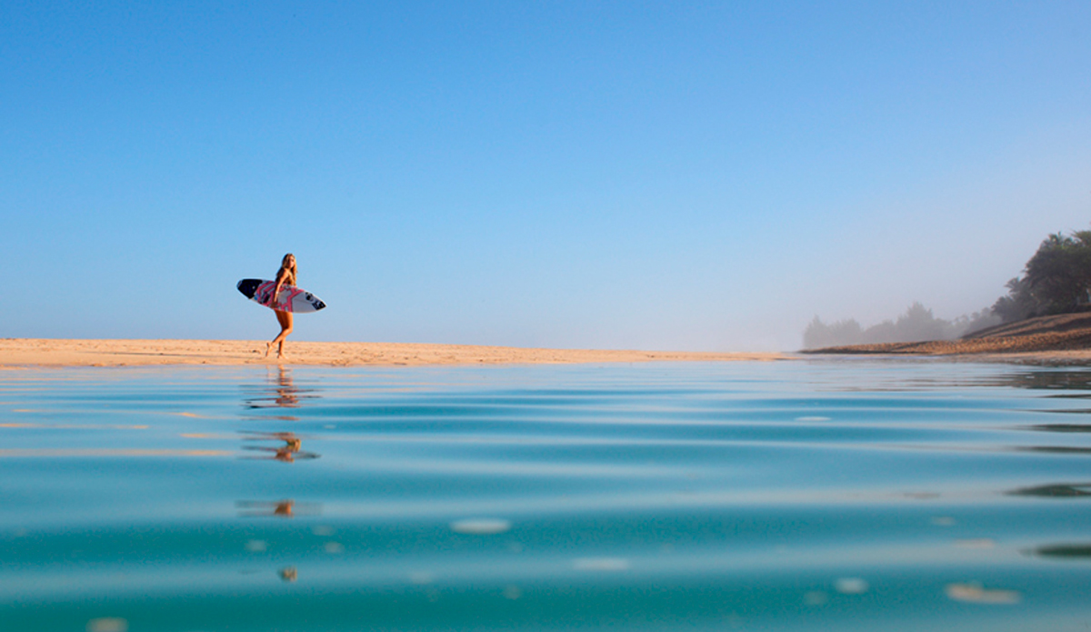 Bree Kleintop. No waves needed. Photo: <a href=\"http://www.danegrady.com/#s=0&mi=1&pt=0&pi=1&p=-1&a=0&at=0\"> Dane Grady</a>