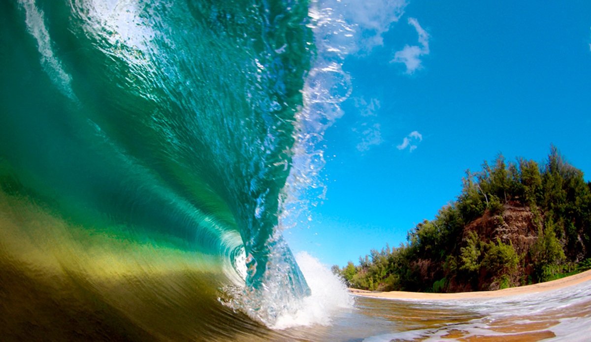 The only time it\'s nice to look down the barrel. Photo: <a href=\"http://www.danegrady.com/#s=0&mi=1&pt=0&pi=1&p=-1&a=0&at=0\"> Dane Grady</a>