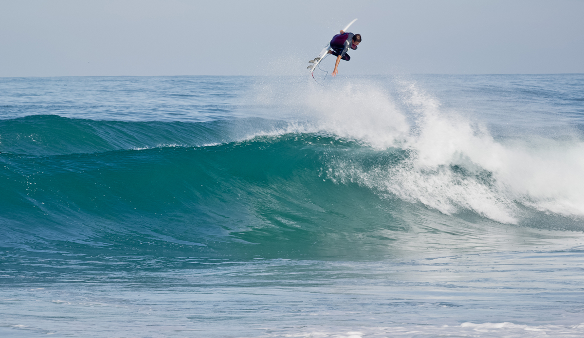 AL with a mental alley oop in Portugal.