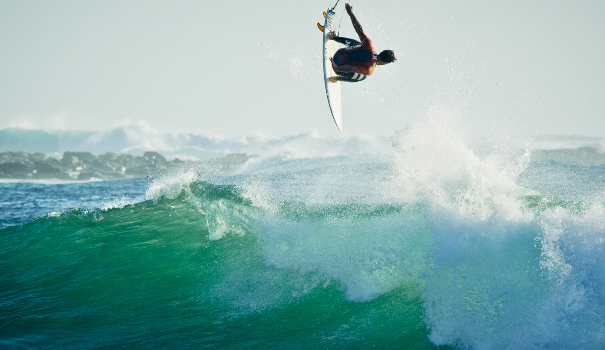 Kai Barger inverted in Oz.