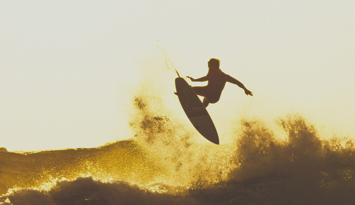 Fiery silhouette of Barger taking to the air.