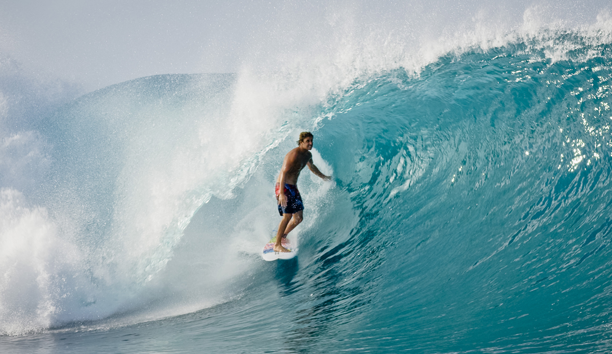 Marzo making it look way too easy at Green Bush in Indo.