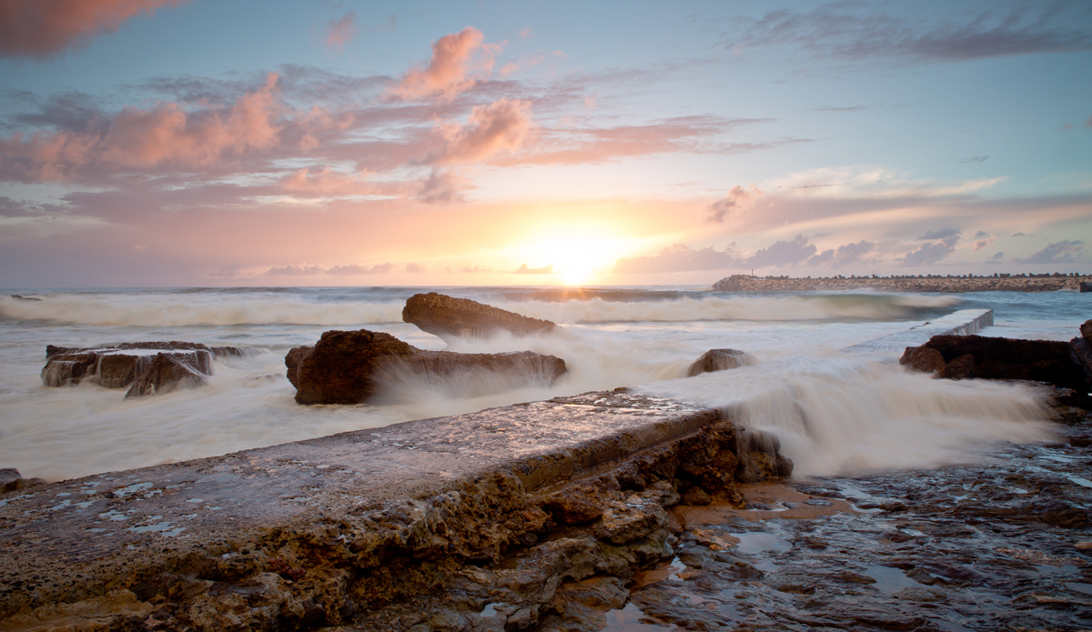 Portuguese sunsets are unparalleled. 