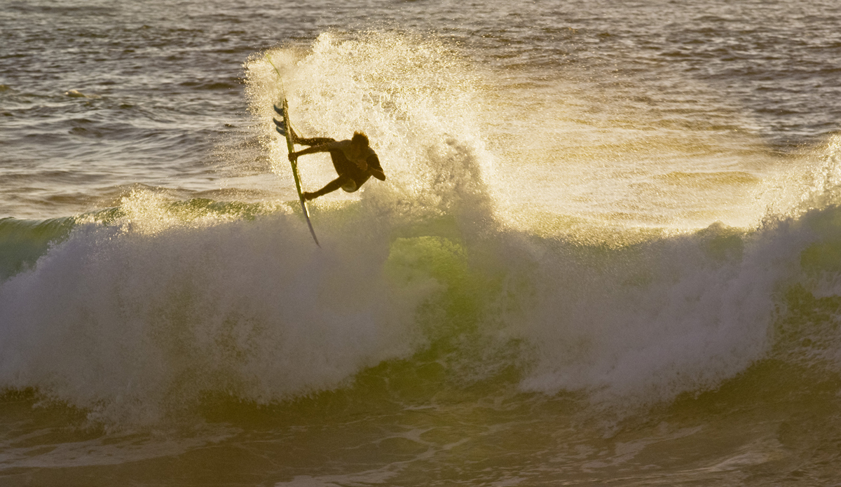 Torrrey Meister fully flared in Portugal.