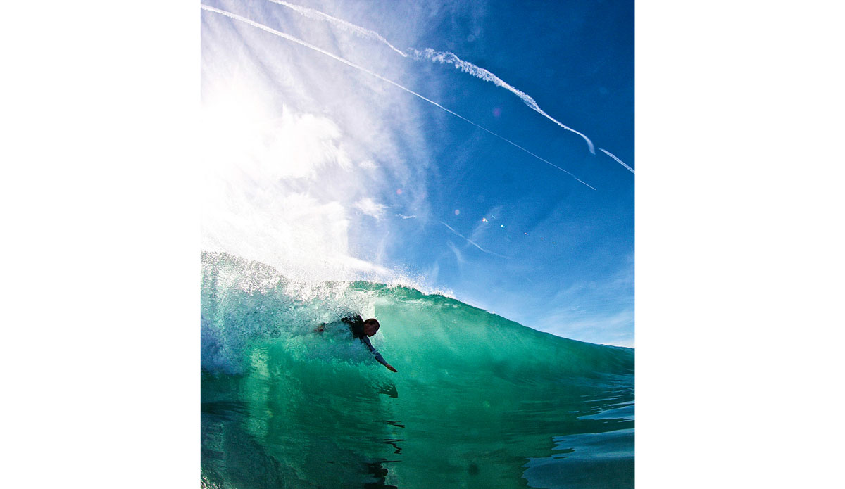 My buddy Jake Crawford on a perfect day at home. We had all to ourselves. Photo: <a href=\"http://instagram.com/danny_nieves\"> Danny Nieves</a>