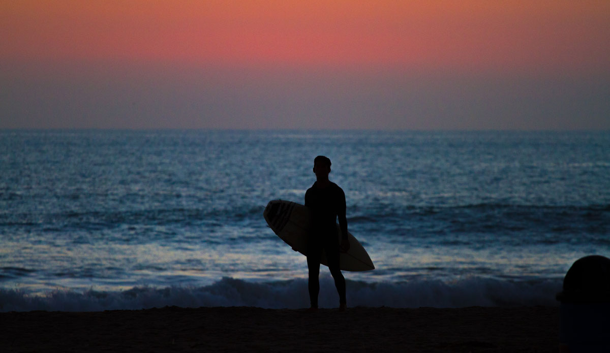 My friend Jared Bernard after a long day of fun surf around home. Photo: <a href=\"http://instagram.com/danny_nieves\"> Danny Nieves</a>