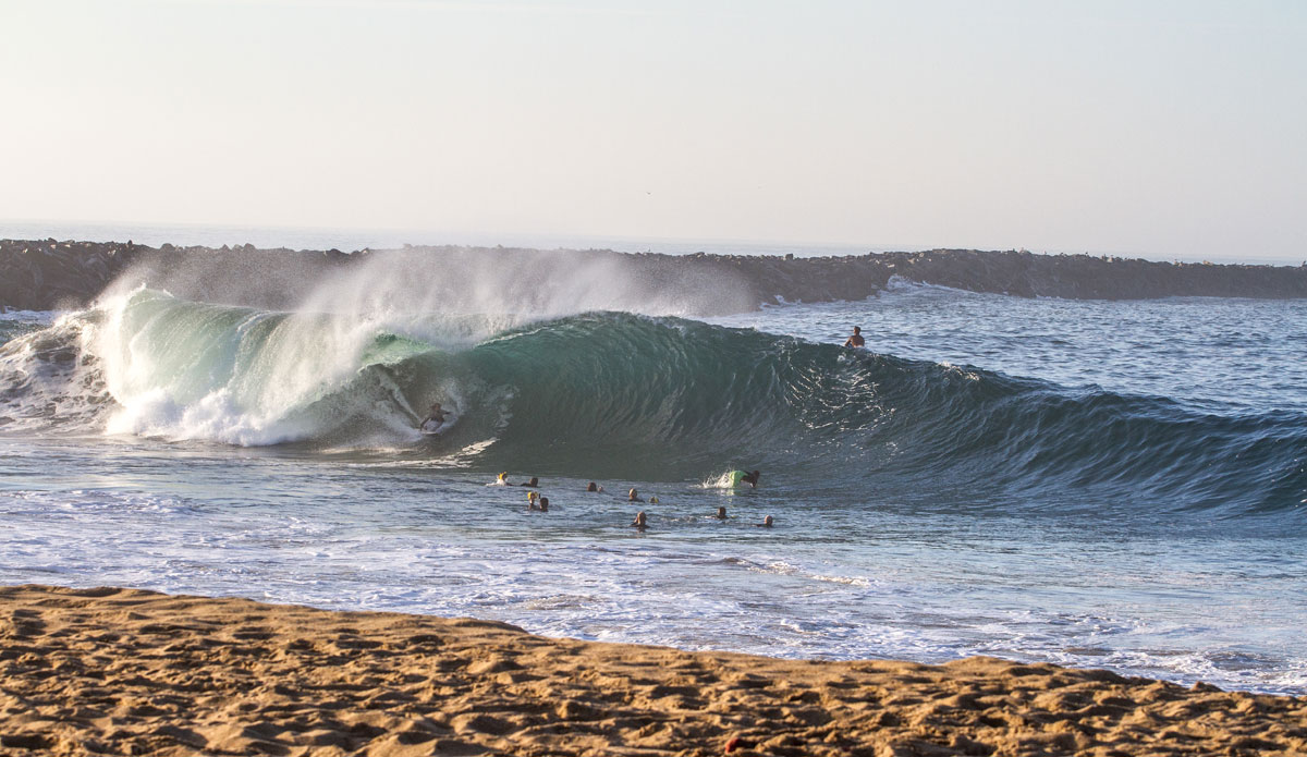 The morning before Hurricane Marie made her appearance. Photo: <a href=\"http://instagram.com/danny_nieves\"> Danny Nieves</a>