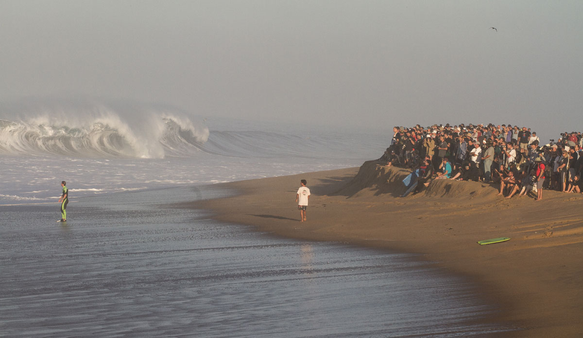 The crowd during Hurricane Marie was unreal. Photo: <a href=\"http://instagram.com/danny_nieves\"> Danny Nieves</a>