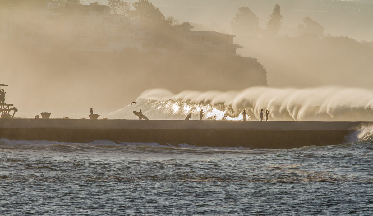 Looking across the harbor during Hurricane Marie. Photo: <a href=\"http://instagram.com/danny_nieves\"> Danny Nieves</a>