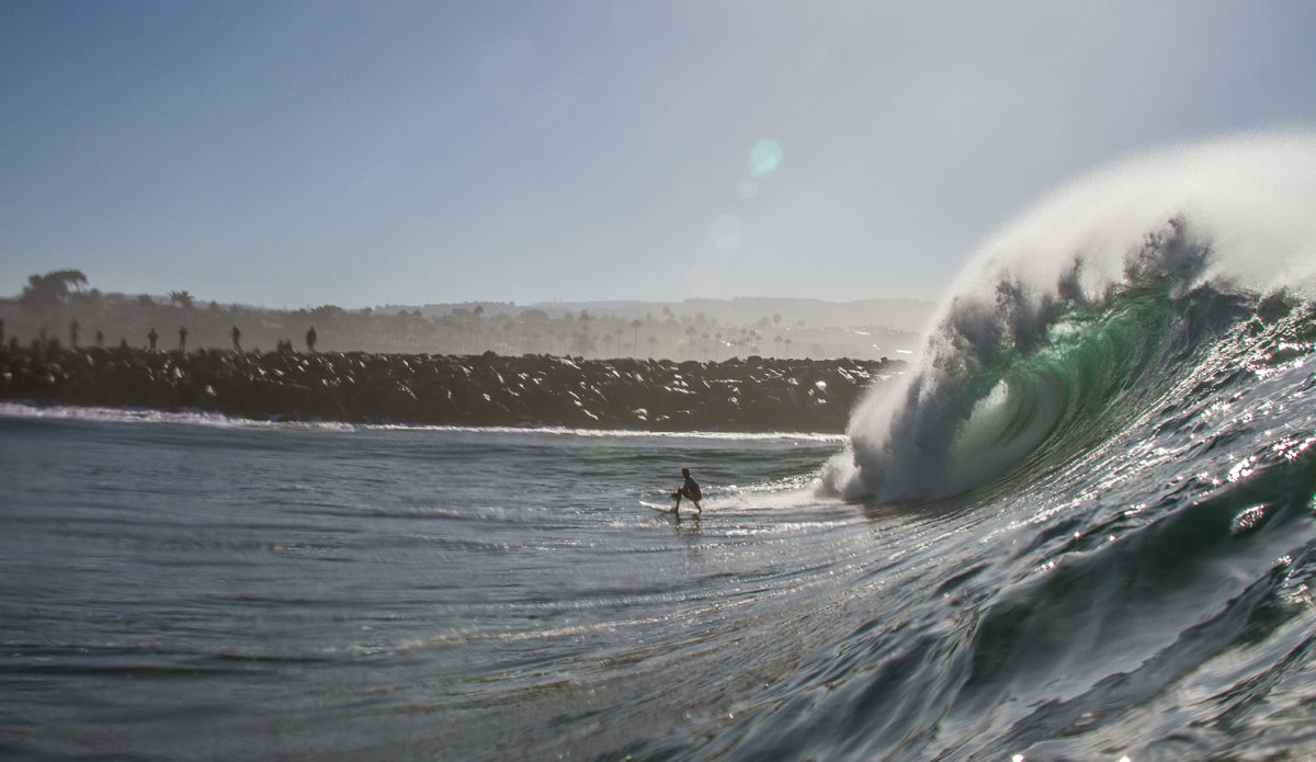 Trying to outrun mother nature. Photo: <a href=\"http://instagram.com/danny_nieves\"> Danny Nieves</a>