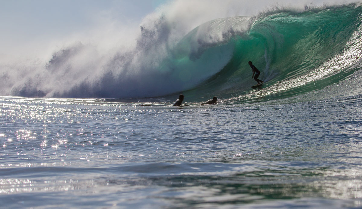  Unknown setting up during Hurricane Marie. Photo: <a href=\"http://instagram.com/danny_nieves\"> Danny Nieves</a>