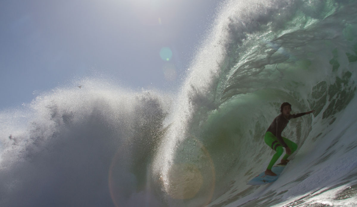 Unknown at the Wedge inside section. Photo: <a href=\"http://instagram.com/danny_nieves\"> Danny Nieves</a>