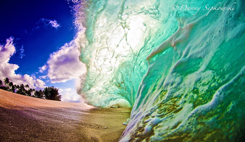 This day was a memorable one. Everyone decided to take pictures of the waves on the outside and I decided to stay on the inside. The \"Avenger\" definitely gave me a beating. Photo: <a href=\"http://www.dannysepkowski.com\"> Danny Sepkowski</a>